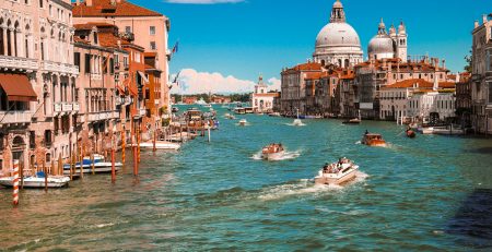 Venice Grand Canal, Italy