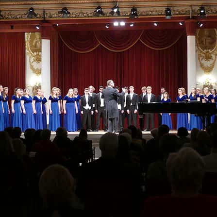 Choir Tours to popular destinations