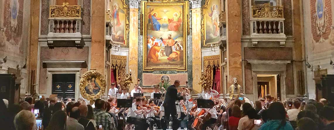 Rome Performance Trips