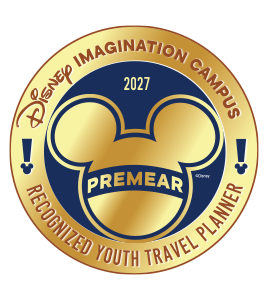 Disney Recognized Youth Travel Planner