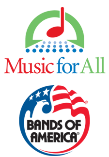 Music for All and Bands of America