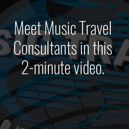Introduce yourself to Music Travel Consultants.