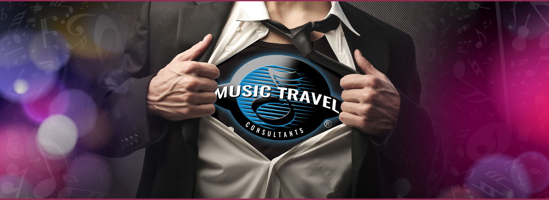 The Music Travel Consultants Tour Director