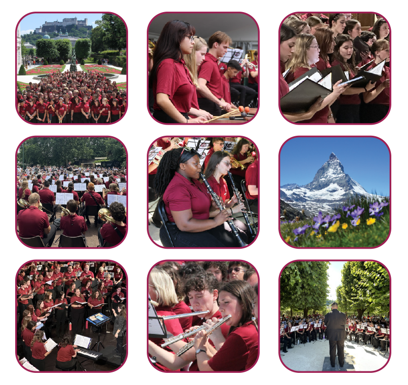Memories from a trip with Musicians Abroad