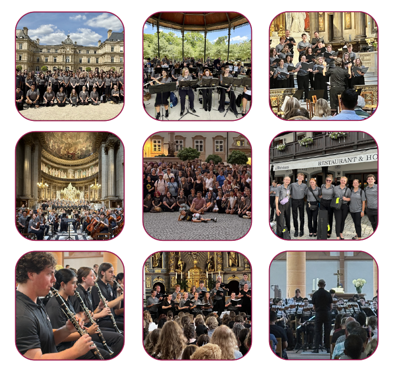 Memories from a trip with Musicians Abroad