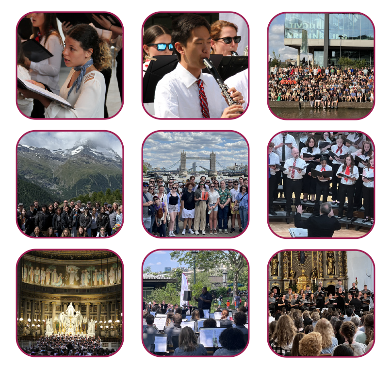 Memories from a trip with Musicians Abroad