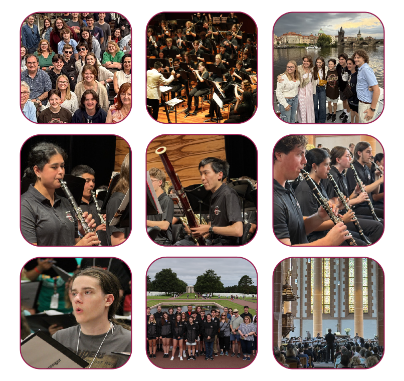 Memories from a trip with Musicians Abroad